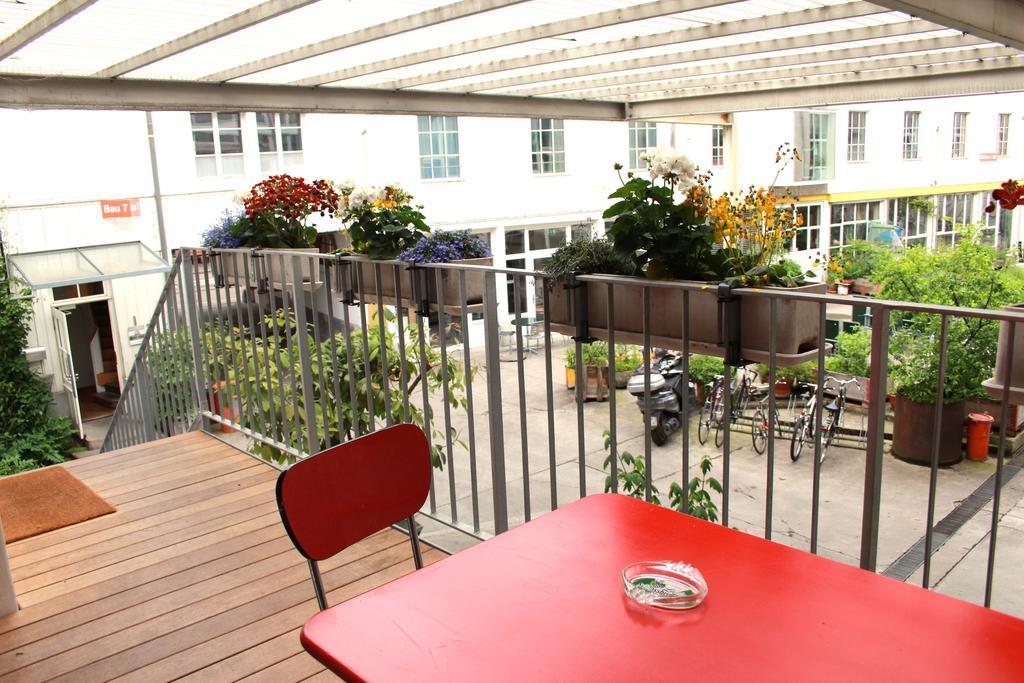 Basel Backpack Hostel Ngoại thất bức ảnh