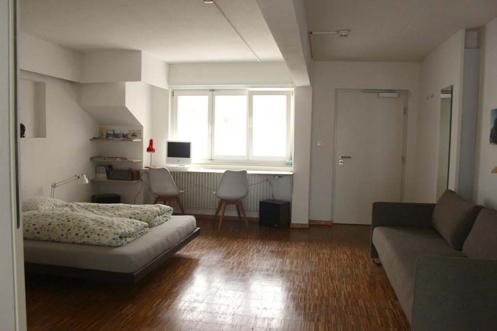 Basel Backpack Hostel Ngoại thất bức ảnh