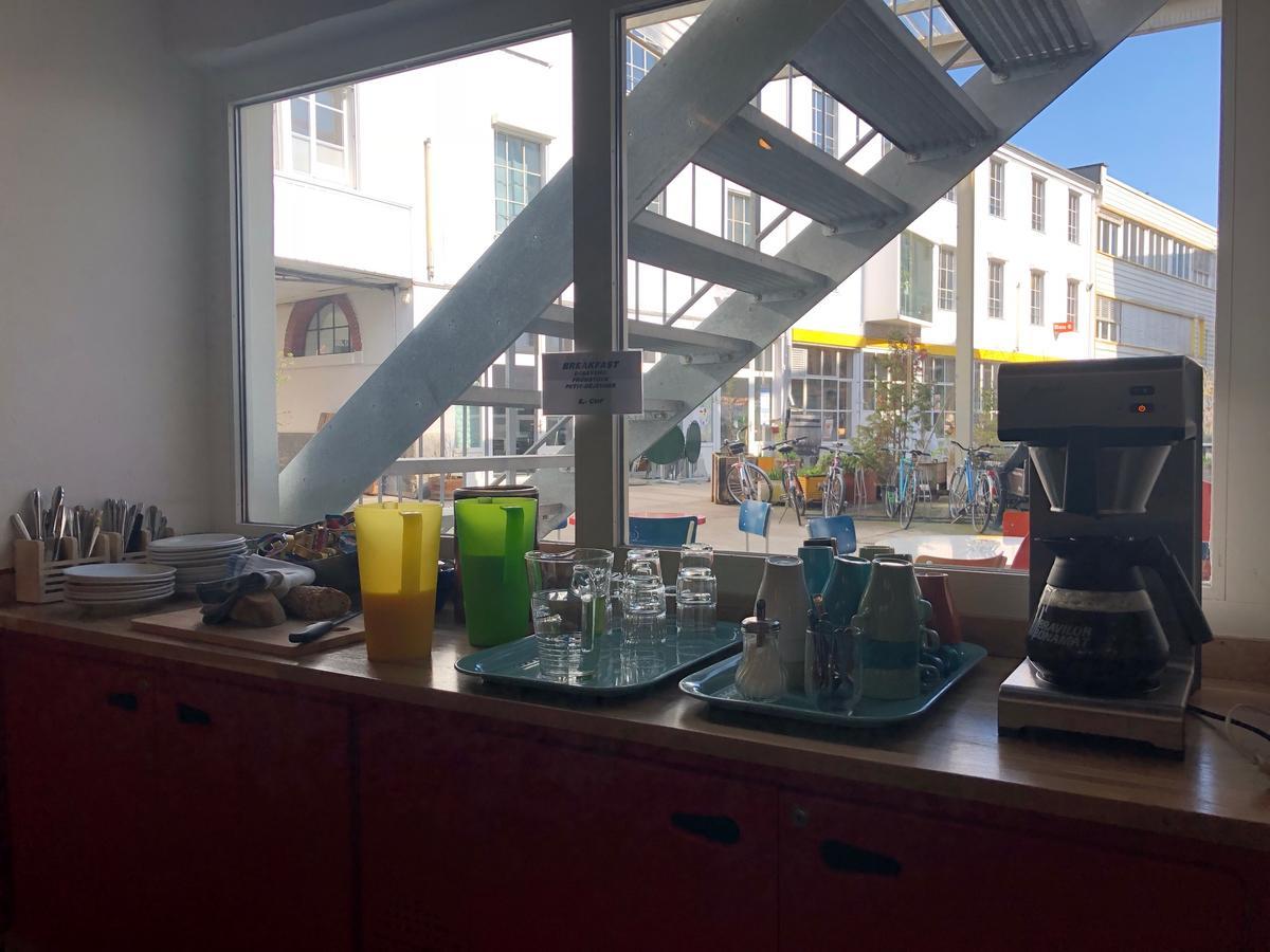 Basel Backpack Hostel Ngoại thất bức ảnh